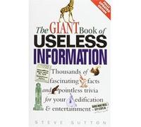 Giant Book Of Useless Information (updated) None, None (Auteur)