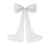 Giant Bow - Oversized Decorative Ribbon Bow, Large Gift Wrapping Accent | Festive Party Decoration, Bow Wedding Backdrop For Home, Wedding, Bridal Arch, Events, Banquets, Kids Shower