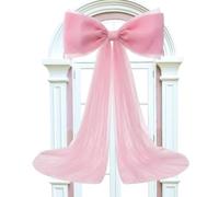 Giant Bow - Oversized Organza Romantic Reusable Centerpiece Decoration