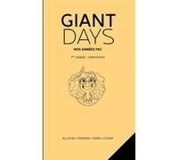 Giant Days - 1ère ANNÉE : PRINTEMPS John Allison (Auteur), Max Sarin (Dessinateur)