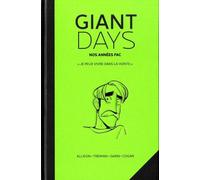 Giant Days Tome 4 - Nos Années Fac - Je Peux Vivre Dans La Honte