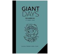 Giant Days - Tome 5 - Nos Années Fac - Des Abîmes D'incertitude