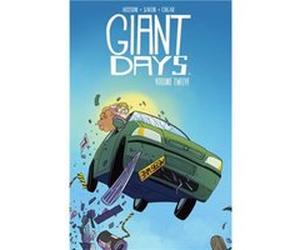 Giant Days Vol. 12 by John Allison & Illustrated by Max Sarin John Allison Illustrated by Max Sarin (Auteur)