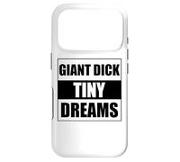 Giant Dick Tiny Dreams Coque pour iPhone 17 Pro