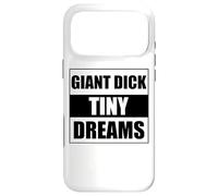 Giant Dick Tiny Dreams Coque pour iPhone 17 Pro Max