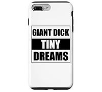 Giant Dick Tiny Dreams Coque pour iPhone 7 Plus/8 Plus