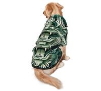 Giant Dragon Soars Sweat à capuche pour chiens de taille moyenne et grande - Vêtement en polyester doux pour toutes les saisons