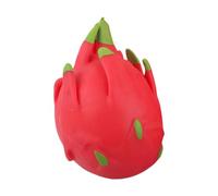 Giant Dragonfruit Squishy Jumbo, Squeeze Dragon Fruit, Fruit Shape Fidget Toy with Soft Slow Rebound, PU Foam Stress Ball with Squishy Texture, Sensory Toy for Home Office Classroom Car Ride Travel