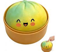 Giant Dumpling Squishy, Glitter Dumplings Squishies Toy, Stress Relief Squishy Toys, Colorful Dumpling Stress Fidget,Cute Soft Glitter Calming for Relaxation ,Small Gadgets to Relieve Anxiety