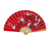 Giant Folding Fan - Canvas Wood Paper Decorative Wall Art | 90x160cm Chines