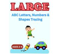 Giant Fun Trace & Learn: ABCs, 1-10, & Shapes! - Easy Handwriting Workbook for Little Stars! Spark Early Learning Today!: Interactive Tracing Pages ... the Alphabet, Counting, and Basic Shapes.