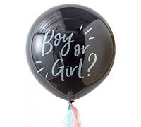 GIANT GENDER REVEAL BOY OR GIRL? BALLOON KIT - OH BABY!