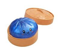 Giant Glitter Dumpling Sensory Toy | Squeeze Dumpling Toy, Fun Soft Squeeze Glitter Stress Ball Sensory Fidget Toys, for Relaxation Boys Girls Children Adults Students Home Offices Classroom