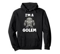 Giant Humor Creature golems Cute Simple I'm a Golem Sweat à Capuche