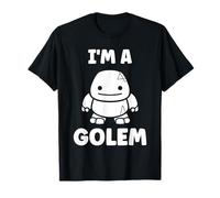 Giant Humor Creature golems Cute Simple I'm a Golem T-Shirt