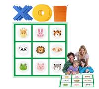 Giant Kids Bean Bag Toss, Bean Bag Toss Games For Kids Adults, Large Portable Family Activities Interactive Party Toys For Birthday Travel Park Beach Outdoor Backyard Carnival Gathering Event Fun Play