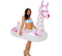 Giant Llama Gonflable Piscine Flottante Pour Adultes Jouet De Plage
