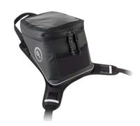 Giant Loop Fandango Tank Bag, Black Waterproof Motorcycle Tank Bag, 8-Liters Capacity, Fits Any Dirt Bike, Snow Bike, Adventure, Dual Sport & More