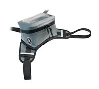 Giant Loop Grey Buckin' Sac de réservoir de Moto Minimaliste et étanche Capacité 1,5 l Compatible avec Tous Les Motos Tout-Terrain, Aventure, Double Sport et Plus Encore