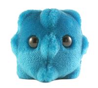 Giant Microbes Commun Froid Peluche Jouet Original Doux Corps Éducatif Gift 10cm