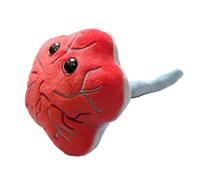 GIANT MICROBES OBGYN Peluche placenta, cadeau amusant pour infirmière du travail et de l'accouchement, cadeau d'infirmière LPN, cadeau de grossesse, cadeau pour nouvelle maman, placenta en peluche
