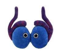 GIANT MICROBES Organe des testicules Peluche originale Cadeau éducatif 16 cm