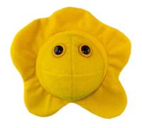 Giant Microbes Peluche Herpès Original Doux Éducatif Cadeau 15cm