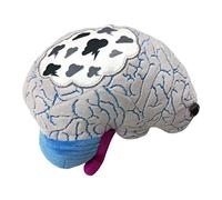 GIANT MICROBES Peluche originale en peluche pour la santé mentale - Cadeau éducatif - 10 cm