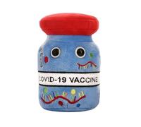 GIANTmicrobes Peluche vaccinale COVID-19