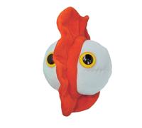 Giant Microbes Varicelle Peluche Originale Corps Doux Cadeau Éducatif 15cm