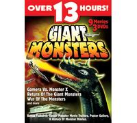 Giant Monsters [Import USA Zone 1]