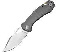 Giant Mouse ACE Atelier (« Mini-Grand ») Titane / Satin Elmax / Entretoise en Laiton ATELIER-TITANE