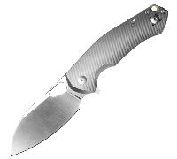 Giant Mouse ACE Biblio-XL Titane Texturé / Satin Magnacut