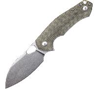 Giant Mouse ACE Biblio-XL Toile Verte / Elmax Stonewashed BIBLIO-XL-GRN-ELMAX