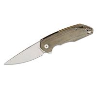 GIANT MOUSE ACE Corta Green Canvas Micarta GM-CORTA-GRN-CANVAS