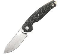 Giant Mouse ACE Jagt Toile Noire / Satin Magnacut JAGT-BLK-CANVAS