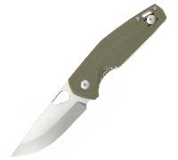 Giant Mouse ACE Nimbus V3 Scandi Vert G10 / Lame Satinée S90V / Rondelles en Bronze