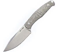 Giant Mouse Micarta en toile verte / Lame stonewash / Étui Kydex