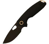 Giant Mouse Tribeca Blackout Double Black Canvas, PVD Magnacut GM-TRIBECA-BLACKOUT