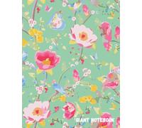 Giant Notebook: 500 Ruled Pages (1000 Sheets). Extra Large Notebook 8.5 x 11