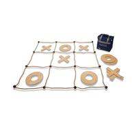 Giant Noughts and Crosses Game - A giant verson of the classic; this giant x's and o's set has a board measuring 1.2m x 1.2m, and 5 noughts and crosses with a diameter of 30cm, the set comes in a nylon storage bag. by Uber Games