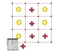 Giant Outdoor Game for Kids, Fun Lawn Yard Games Set, Educational Hand-Eye Coordination Toy for Backyard, Party, Carnival, Camping, Family Gathering, and Birthday Events