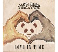 Giant Panda Guerilla Dub Squad - Love in Time-Smoke Coloured Vinyl