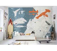 Giant Papier Star Wars Photo Murale Décor Chambre Garçons 12x8,3 ft