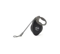 Flexi, Laisse Chien Enrouleur Giant 10m, Chiens Forts et Costauds Jusqu'à 50 Kg, Visibilité Accrue Sangle Couleur Néon, Système de Freinage Robuste et Ergonomique, Made in Germany - M - 10m - 50kg