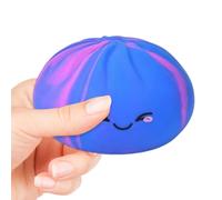 Giant Rainbow - Dumpling Squeeze Toys Funny Soft | Squishy Sensory Stress Relief Balls Jumbo Hand Pinch Toys for Kids, Teens, Adults, Relaxation, , Relief Or Play Fidget