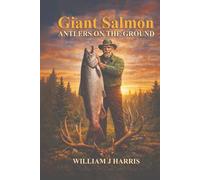 Giant Salmon Antlers On the Ground