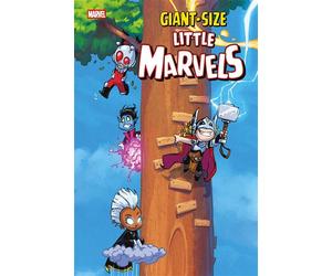 Giant-size Little Marvel - Skottie Young - Panini Comics - cartonné - Comics