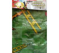 Giant Snakes and Ladders Floor Board Traditional Family Game
