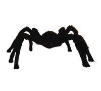 Giant Spider - 90 x 90 cm Halloween Spider Decorations | Halloween Webs Decorations | Polyvalent Creepy Realistic Props For Garden Indoor Outdoor Porch Balcony Haunted House Decor